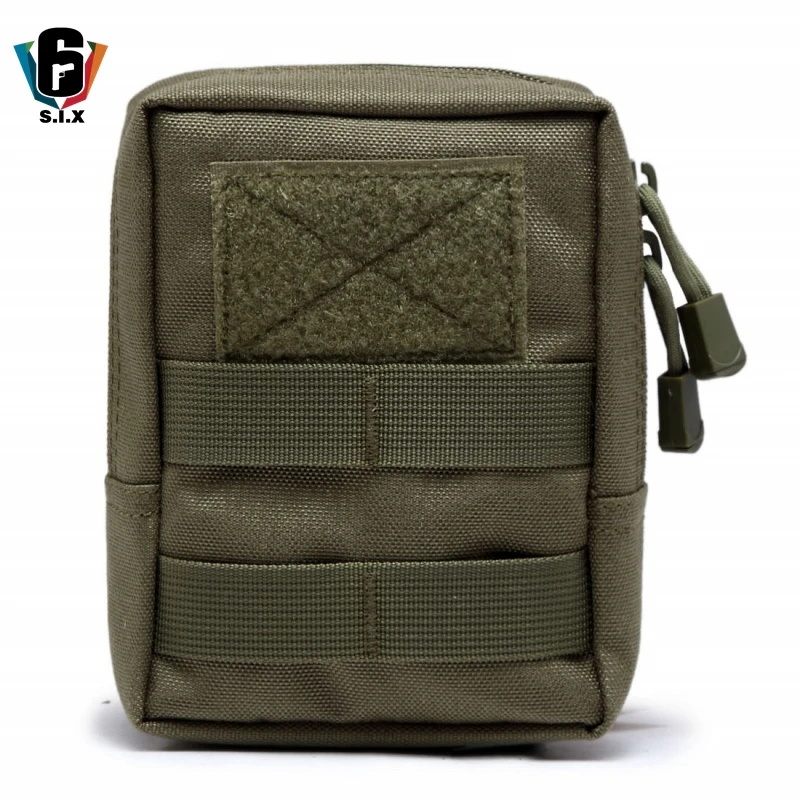 OD CQC, тактическая система Molle, медицинская сумка, 1000D, инструмент для повседневного использования, аксессуар, поясная упаковка, чехол для телефона, страйкбол, Охотничья сумка - Цвет: OD