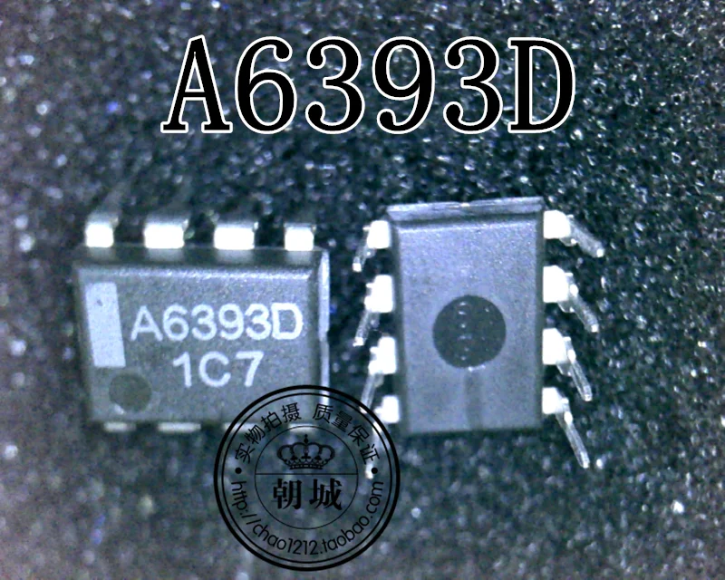 5 шт./лот A6393D A6393 DIP-8