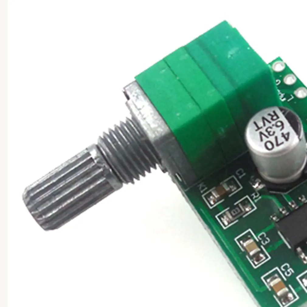 PAM8403 мини 5V цифровой небольшой усилитель мощности плата(USB питания