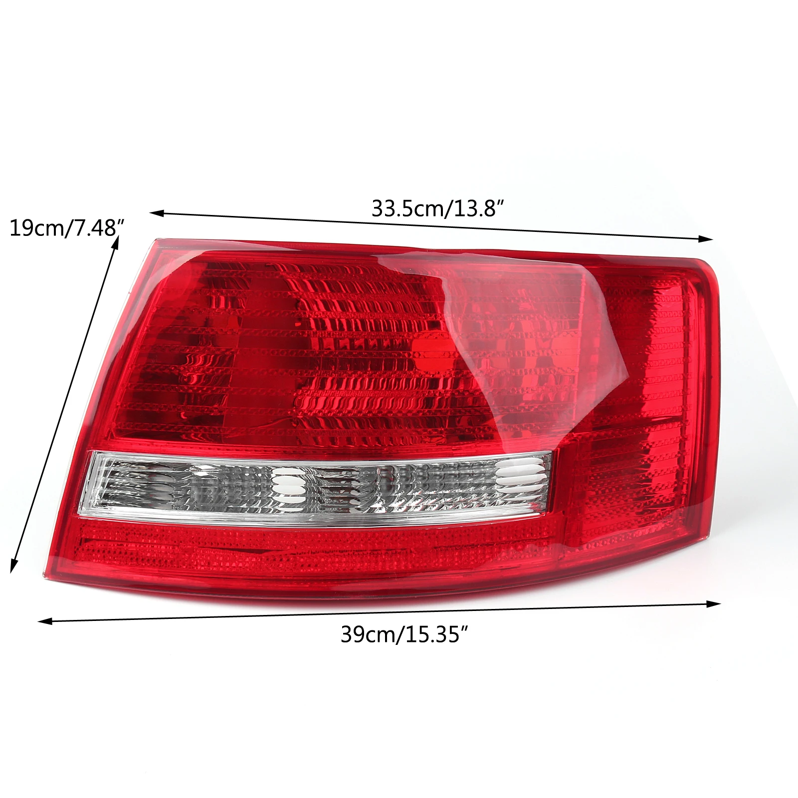 Areyourshop 1 шт. левый/правый задний светильник для Audi A6 Quattro S6 2005-2008 4F5945095M светодиодный задний светильник