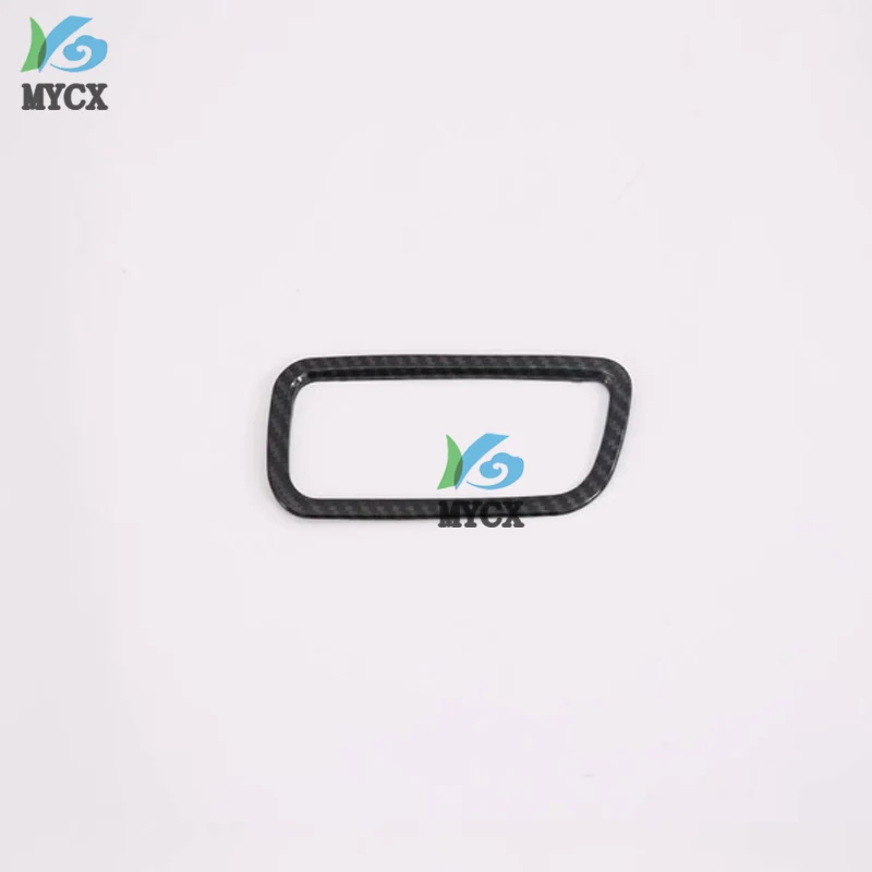 Car Head Lamp Light Switch Headlight Adjustment Knob Panel Control Protective Trim Car Styling For Hyundai Santa Fe IX45