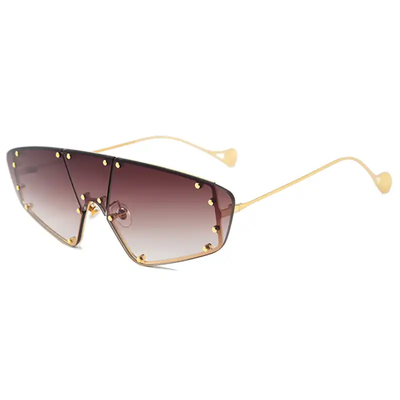ロイヤルガールユニークなサングラス女性ヴィンテージブランドデザイナーダイヤモンド爪ワンピースサングラス女性 Oculos 眼鏡 Uv400 Ss478 サングラス Aliexpress