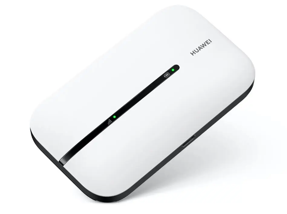 Routeur WiFi Mobile HUAWEI E5576 4G LTE – 150Mbps, Boîtier Nomade Blanc (occasion Bon état)