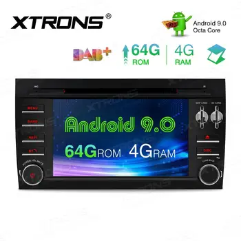 

7" 4GB RAM 64GB ROM Octa Core CPU Android 9.0 Pie OS Car DVD Multimedia Navigation GPS Radio for Porsche Cayenne 2003-2010