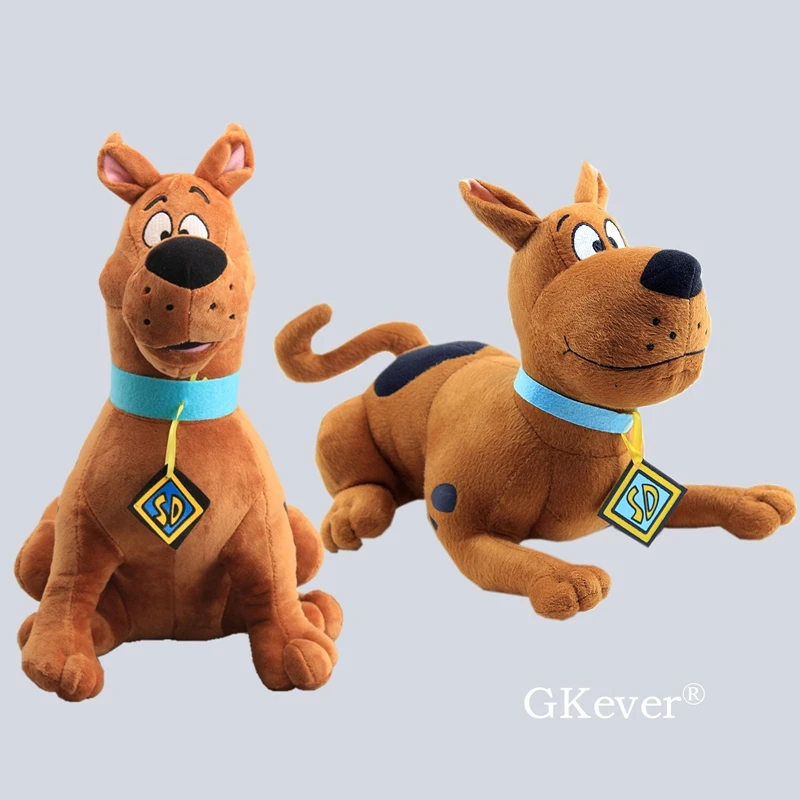 scooby doo plush doll