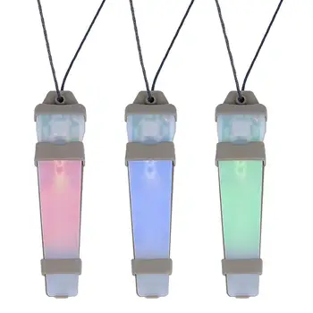 

Outdoor Helmet Signal Light Silicone Survival Safety Flash Lamp Hiking Cycling Survival Signal Helmet LED Strobe Flashing Lamp