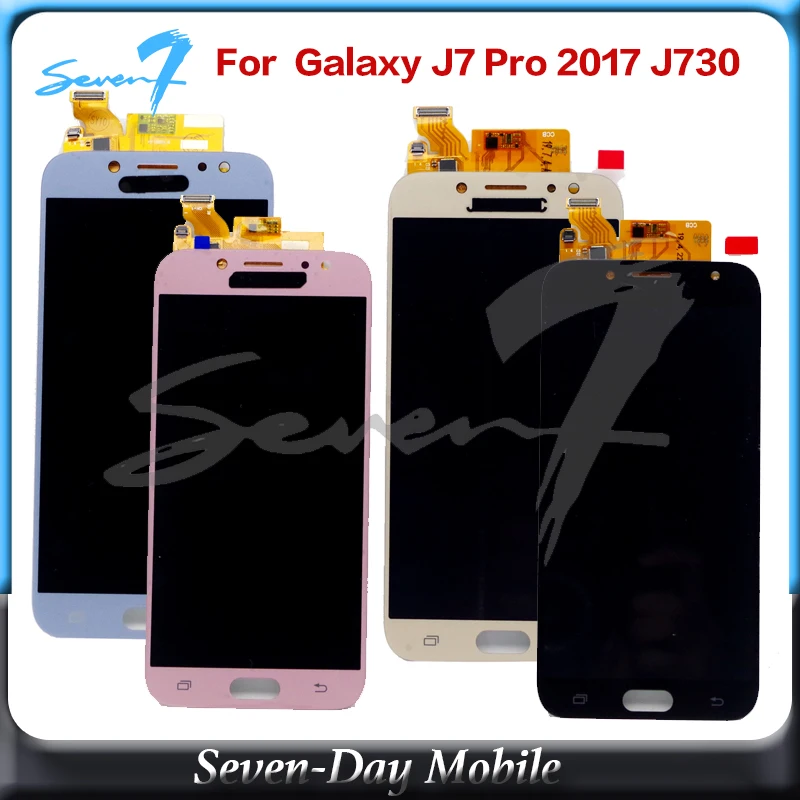 

TFT LCD For Samsung Galaxy J7 Pro 2017 J730 SM-J730F J730FM/DS J730F/DS J730GM/DS LCD Display+Touch Screen Digitizer Assembly
