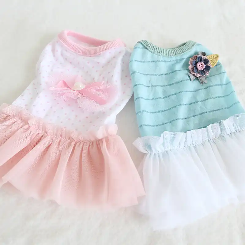 小さな Xxs Xs チュチュ桜ペット犬服夏ドレス犬ベスト猫犬ドレス太陽トップバニーペットドレス服子犬チワワ 犬用ドレス Aliexpress