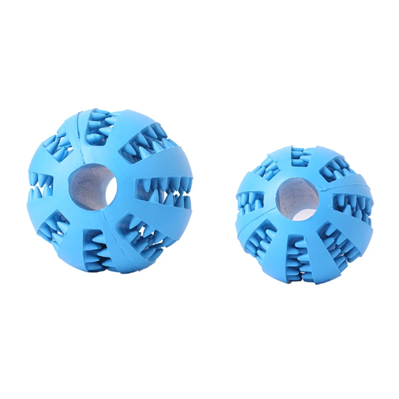 Pet Sof Pet игрушки для собак игрушка забавный интерактивный эластичный шарик жевательная игрушка для собаки зуб чистый шар еды Экстра-жесткий резиновый мяч
