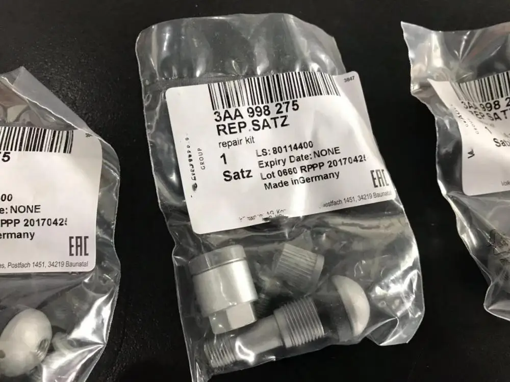 TMPS 2 TPMS система давления в шинах для PQ Passat B7 CC 3AA 907 273 F 3AA 907 275 F