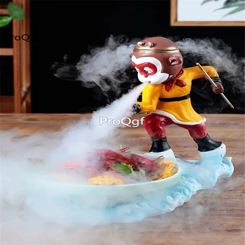 

Ngryise 1 set sunhouzi monkey series food decoration plate(no food inside)