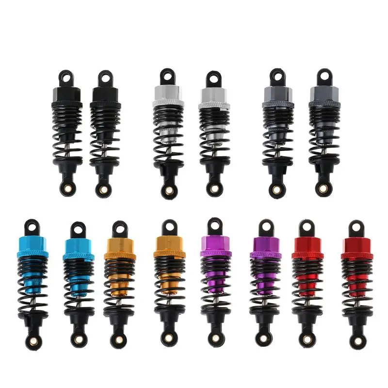 

2pcs RC Car 02002 HSP 102004 Aluminum Alloy Shock Absorber for Flying Fish RC 1/10 Drift Parts Car On Road Y51E