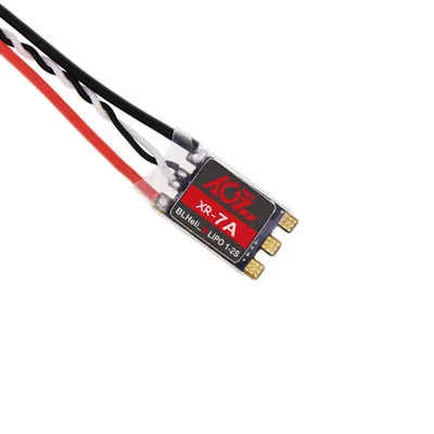 Мотив-RC XR-7A 7A Micro DSHOT600 BLHeli_S бесщеточный ESC 3 2g 1-2S Lipo вход для RC Quadcopter Racing | Игрушки и