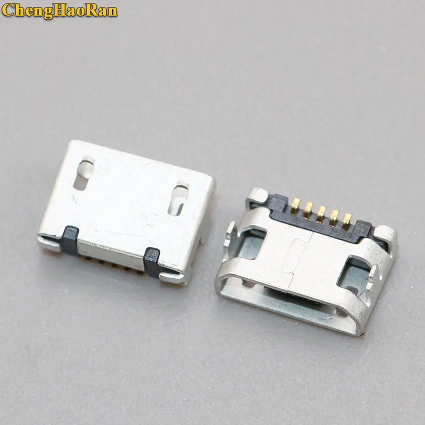 1 шт. общий используемый 5pin V8 Плоский порт 7 2 футов фута DIP 5P SMD Micro USB разъем Разъем