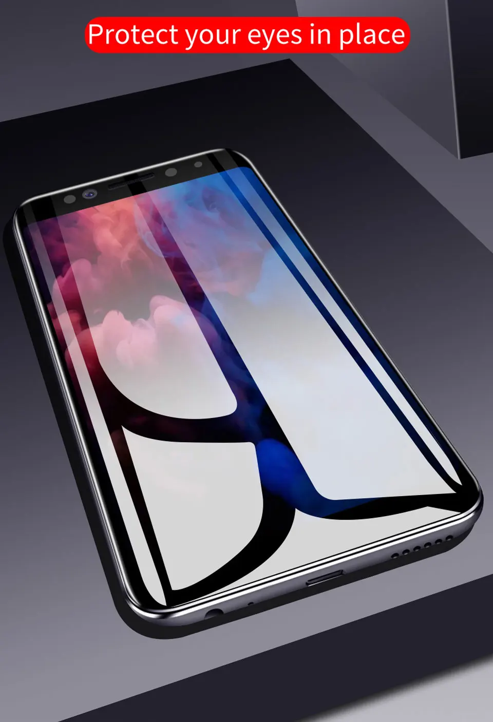 5D протектор экрана закаленное стекло для Xiaomi redmi note 7 для redmi note 6 pro Защитное стекло для Xiaomi Mi note 3 пленка