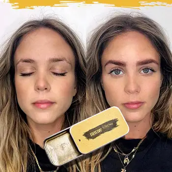 

Waterproof 3D Feathery Brows Soap Elaborate Manufacture Prolonged Durable Women Long Lasting Eyebrow Styling Setting Gel