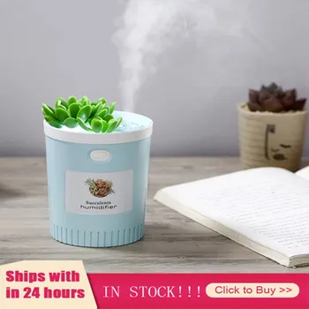 

350ML Mini Portable Ultrasonic Air Humidifer Soap Dispenser Oil Diffuser USB Mist Maker Aromatherapy Humidifiers For Home Decors
