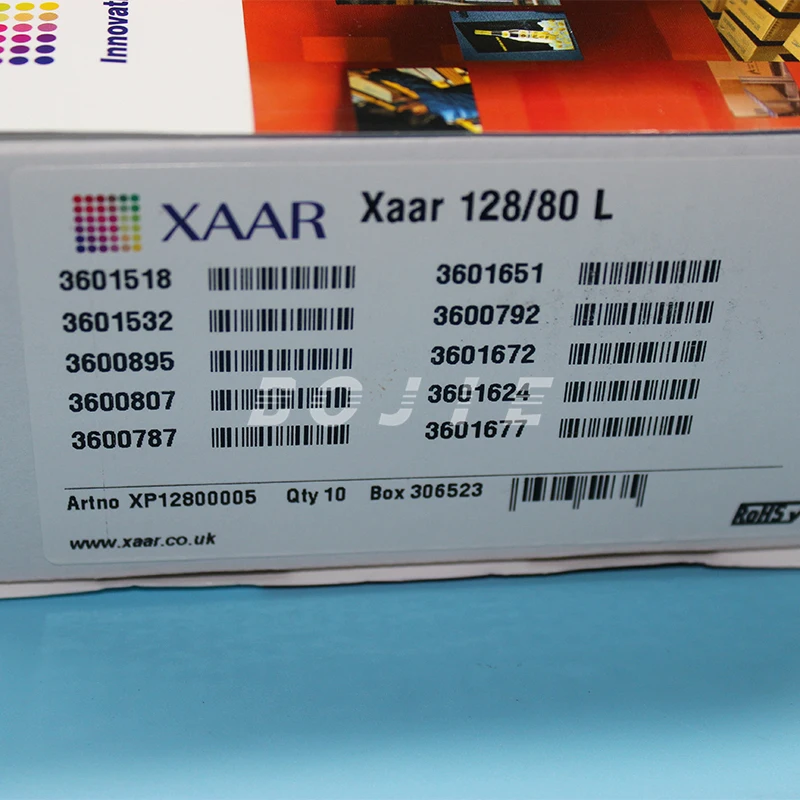 Печатающая головка для Xaar 128 200 печатающая головка Xaar 128/80