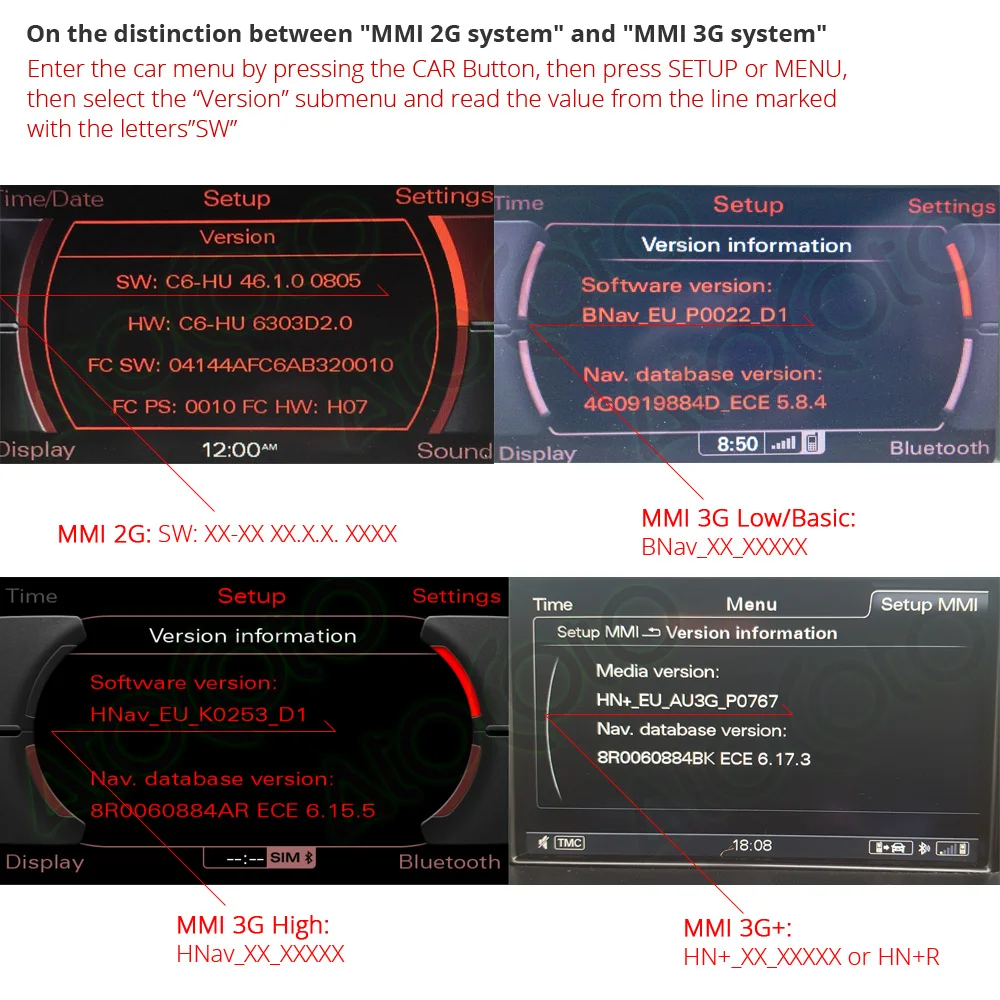 Bluetooth AUX приемник AtoCoto Кабель адаптер для VW Audi A4 A5 A6 Q5 Q7 после 2009 г. аудио медиа вход