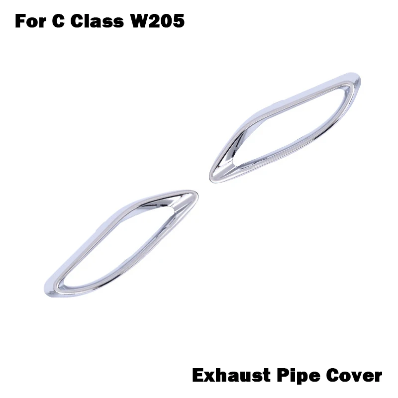 Выхлопная труба A2058852221 A2058852321 модель Mercedes Benz C Class Coupe W205 C205 S205 180 200 260 300 350 400 |