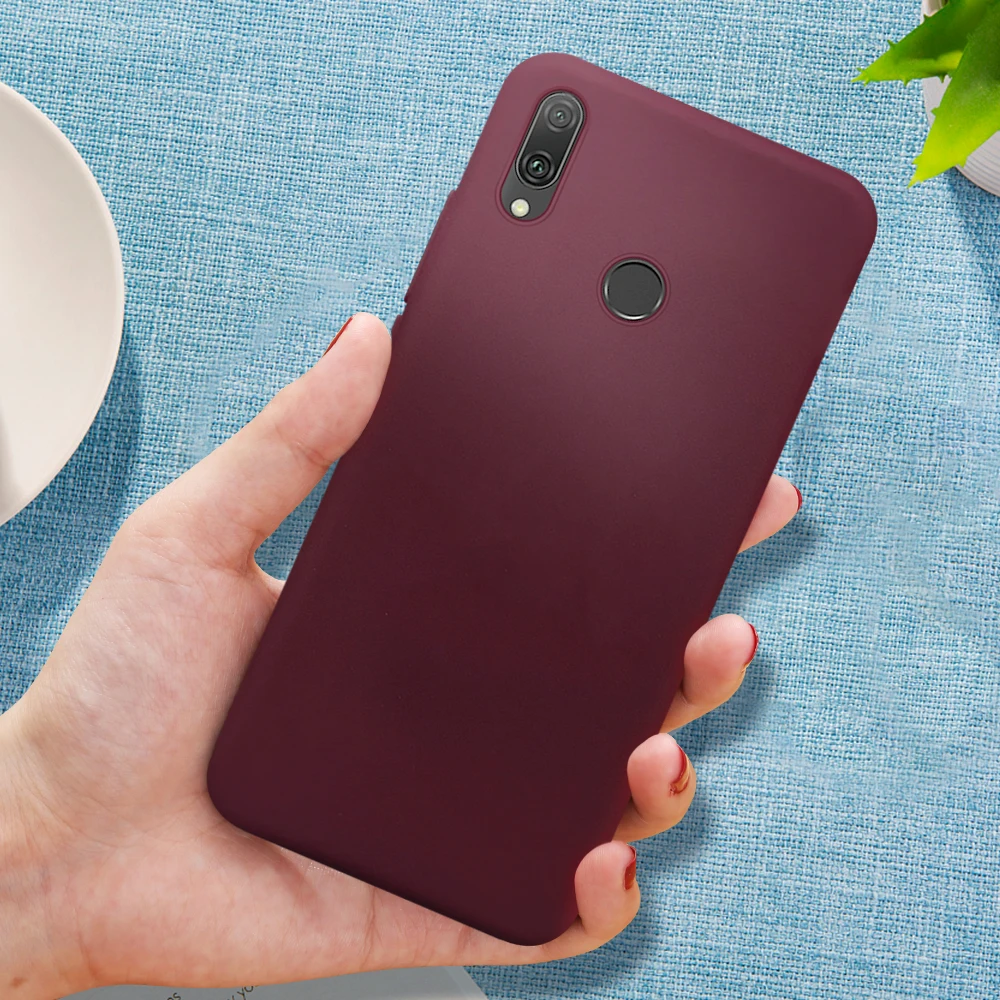 GerTong армированный резиновый силиконовый чехол для телефона huawei Honor 8X 9X mate 20 P30 Pro P20 Lite Nova 3e 5 p smart plus чехол из ТПУ