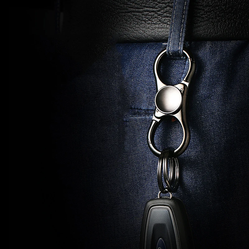 Спиннер брелок мужской талии висячий Многофункциональный Автомобильный ключ подвеска брелок для Vespa 180ss Honda Crosstour Accord