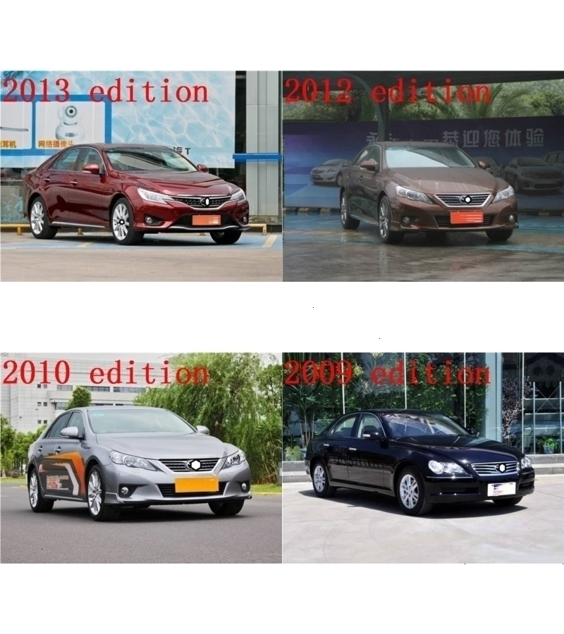 Авто-Стайлинг подушки авто аксессуары Para машине принципиально асьентос Automovil Автокресло протектор чехлы на сиденья для Toyota MARK X