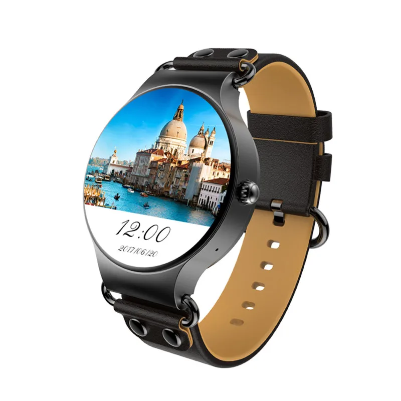 Смарт-часы KW98 для мужчин и женщин 8 ГБ/512 МБ Wi-Fi gps Bluetooth умные часы монитор