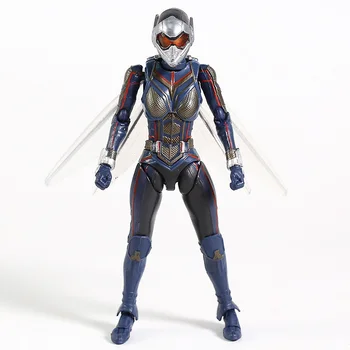 

SHF Ant Man and The Wasp Hope Van Dyne PVC Action Figure Marvel Super Hero Figurals Toy