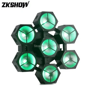 

7*40W RGBW COB LED Wall Wash Strobe Effect Light Pro Stage Lighting Equipment for Dj Disco Party Wedding Event Hire China Price