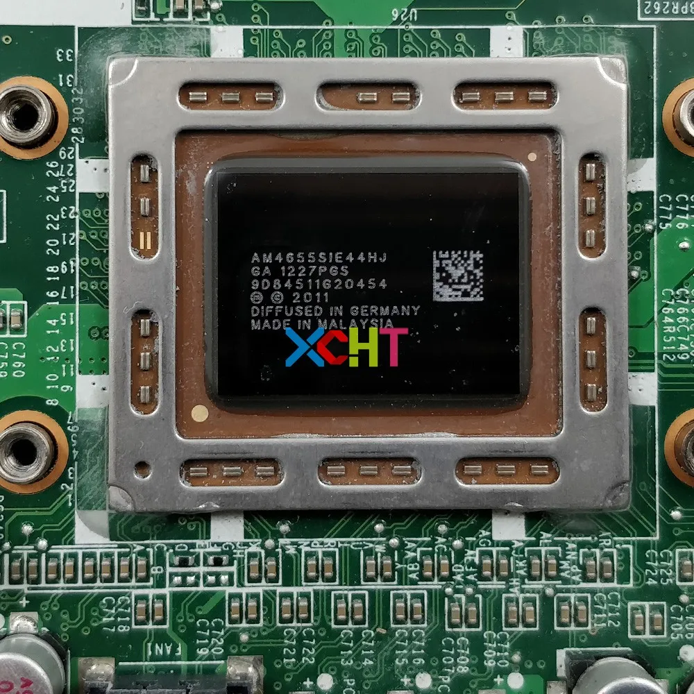 803973-501 DAY23AMB6F0 w M260/2 GB GPU A10-4655M cpu для hp Pavilion 15-p201la ноутбук PC ноутбук материнская плата