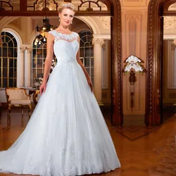see through back vestido de noiva 2018 Sexy Bridal gown Vintage A Line Lace plus Off The Shoulder Mother Of The Bride Dresses