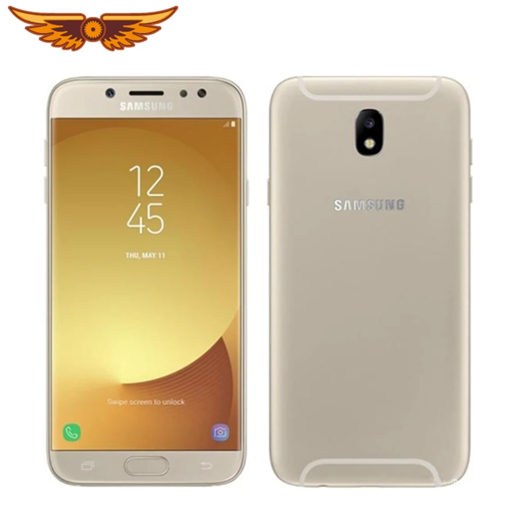 Samsung teléfono inteligente Galaxy J730F Original, smartphone libre de 5,5 pulgadas, octa core, 3GB RAM, 16GB ROM, cámara de 13MP, SIM Dual, 1080P|Teléfonos móviles| - AliExpress