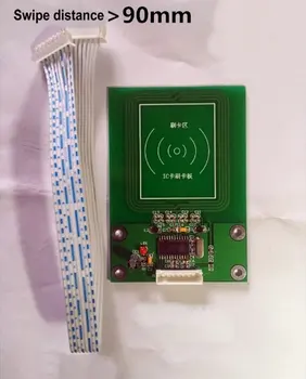 

Swipe Module + Wiring Vending Machine Car Washing Machine Water Machine Motherboard Dedicated Swipe Distance Greater than 90MM