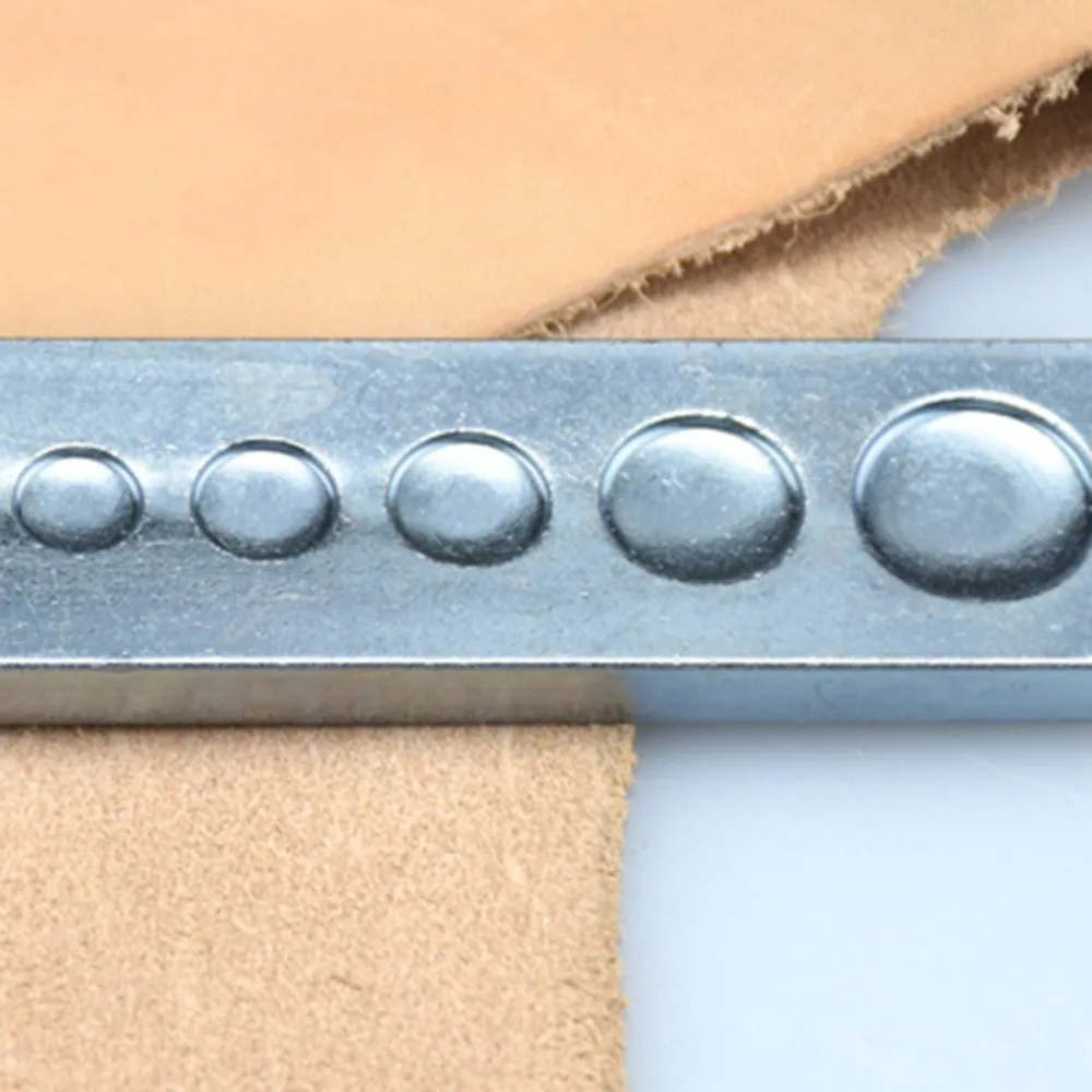 11 шт./компл. Металл Кожа Craft Tool Die перфорация защелки Установка комплект заклепки сеттер базовый набор «сделай сам» для кожи ремесла