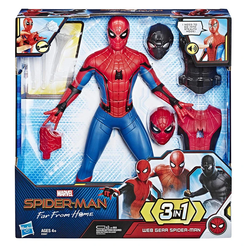 spider man house toy
