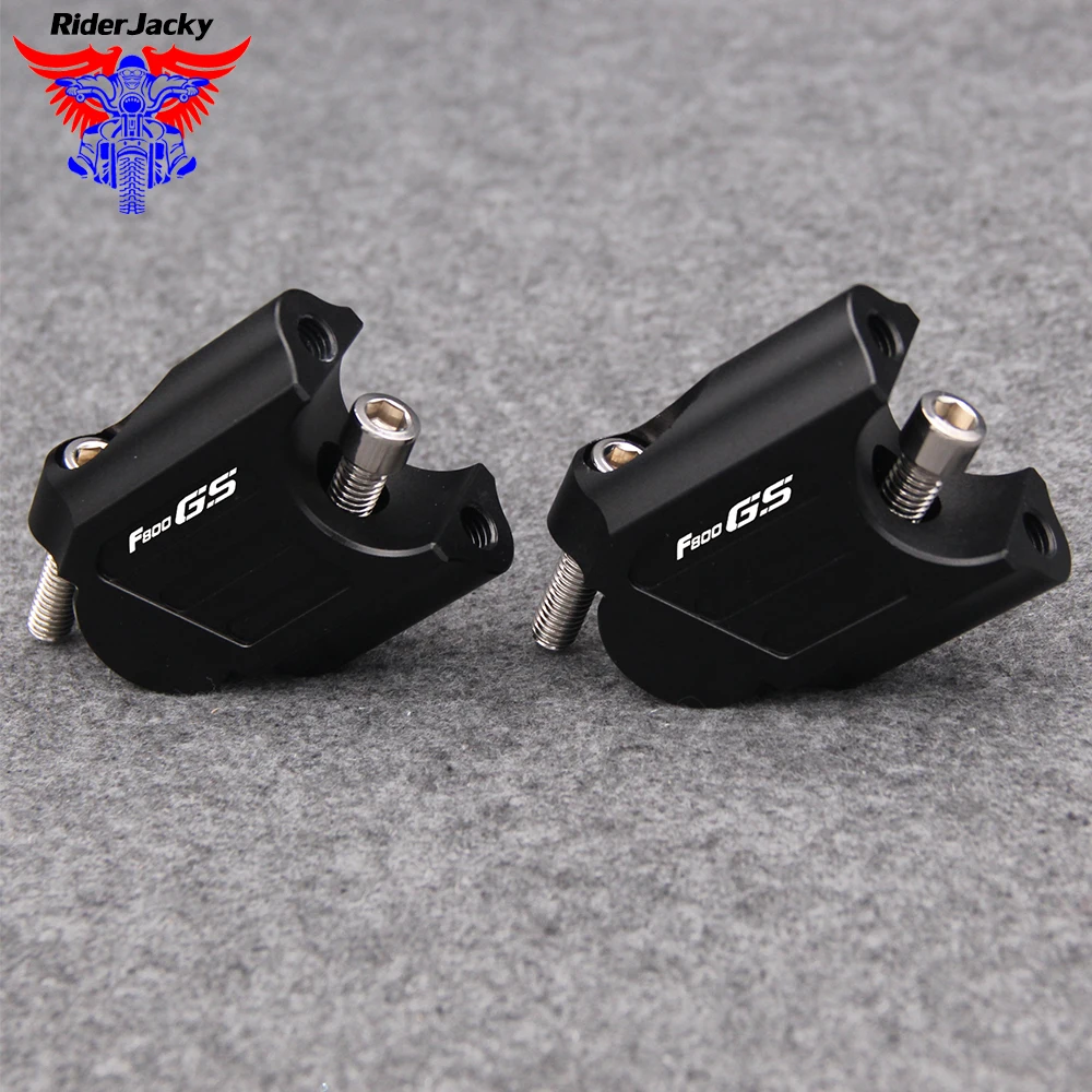 

CNC Motorcycle Handlebar Riser Kit For BMW F 800GS F800 GS F800GS 2008-2017 2009 2010 2011 2012 2013 2014 2015 2016