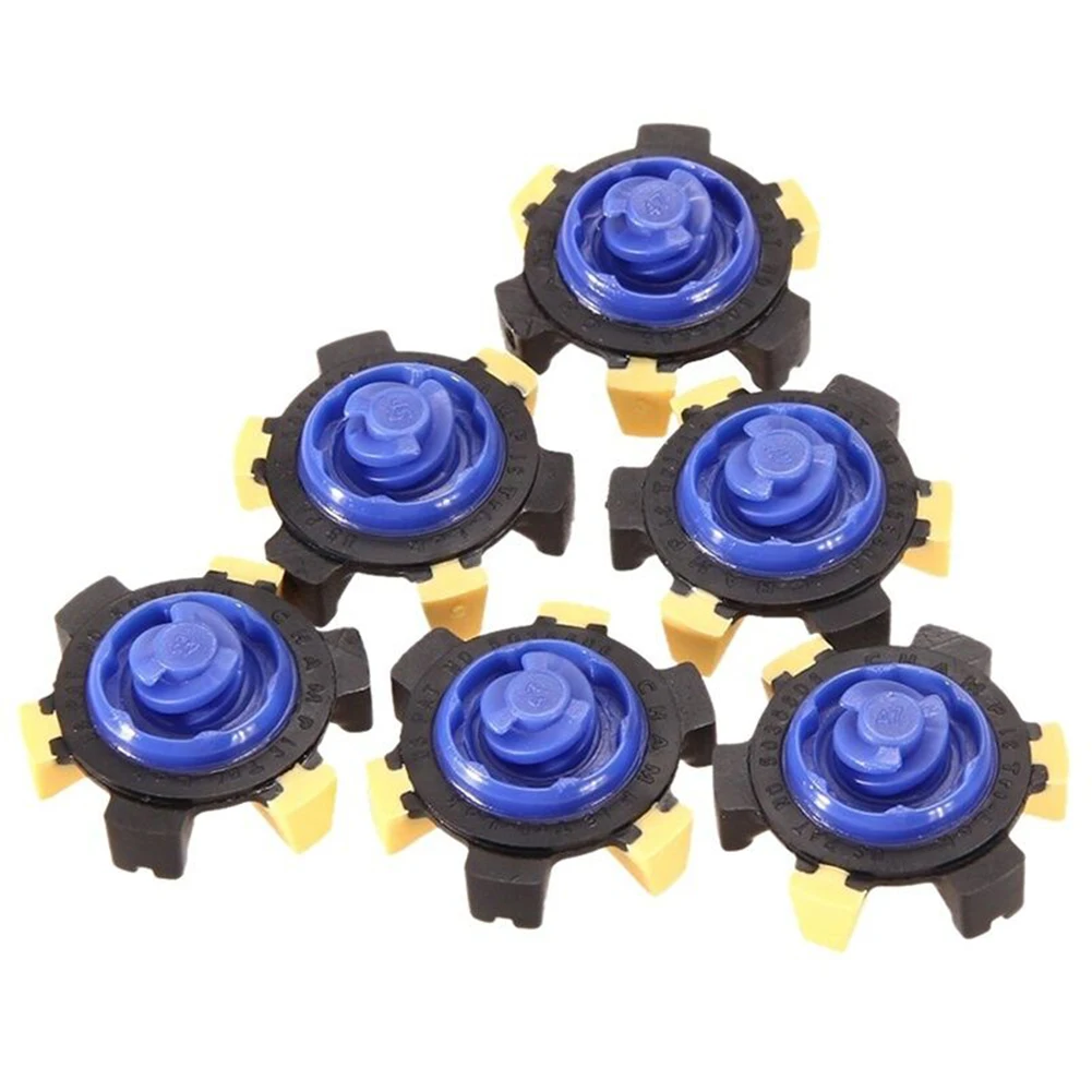 

14pcs Golf Spikes Pins Turn Fast Twist Shoe Spikes Durable Replacement Set Ultra Thin Cleats Pins Golf shoes Parts Spikes Set