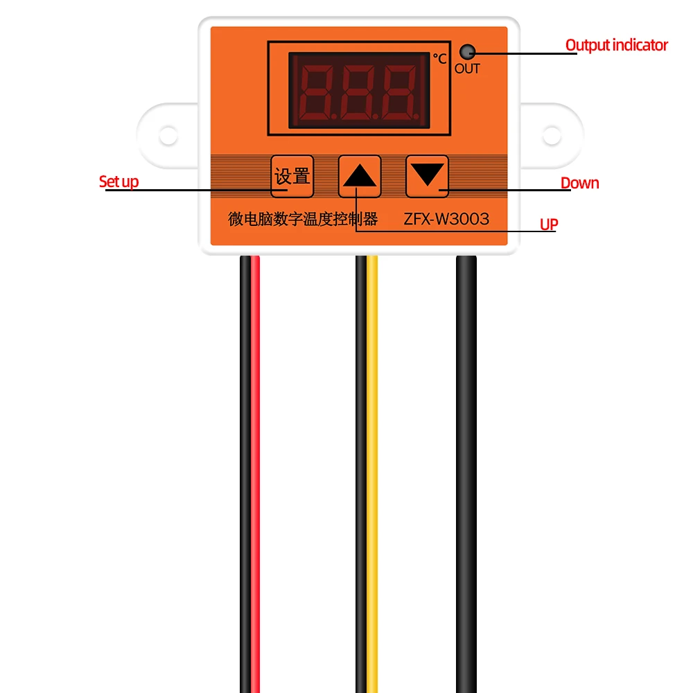 ZFX-W3003 Micro Temperature Controller Thermostat