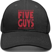 Бейсболка для мужчин и женщин Five Guy Регулируемая Кепка для папы