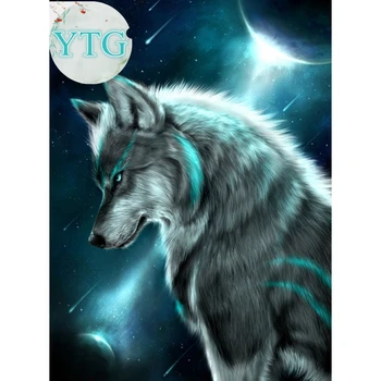 

5D,Full,Diamond Painting,Wolf,Diamond Embroidery,Animal,DIY,Needlework,Round Rhinestone,Mosaic,Cross Stitch,Home Decoration,Art