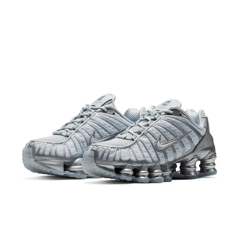 Оригинальное новое поступление NIKE W SHOX TL женская обувь для скейтбординга