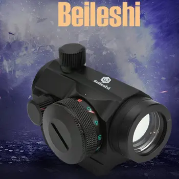 

2019 HOT Tactical Mini Micro RedDot Scope Sight with QD Quick Riser Mount Quick Detach Red Dot sight