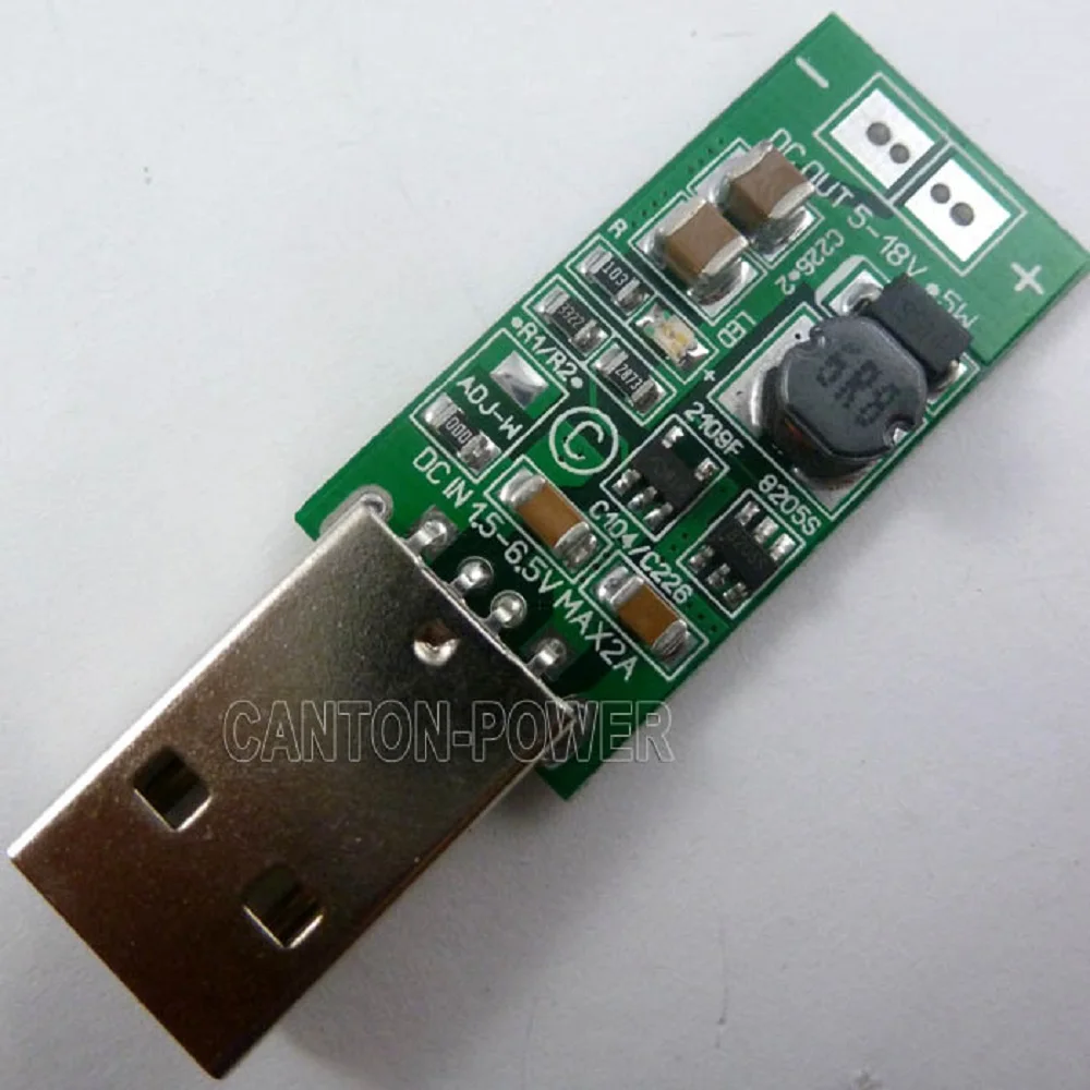 

10 шт. TB376 USB DC от 5 в до 12 В фотографический повышающий преобразователь для монитора, фотоаппарата, цифровой видеорегистратор