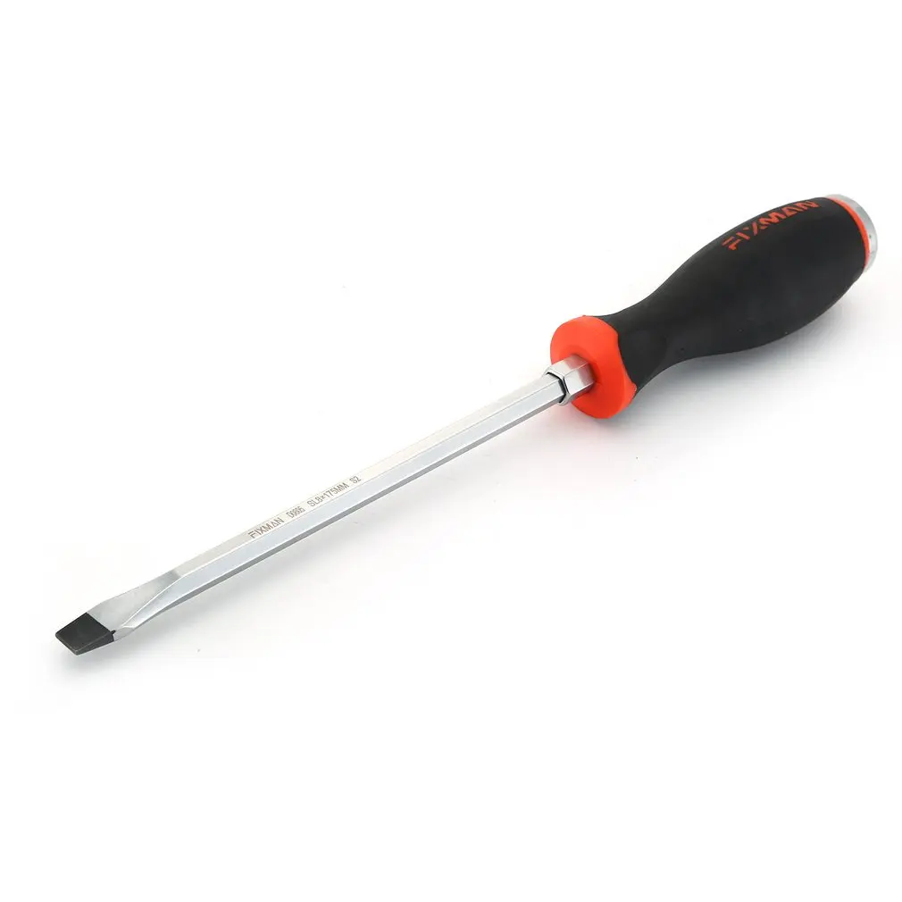 

D0805 Multipurpose Screwdriver Electrician Insulated PP Handle Screwdriver Repairing Opening Tool Cross /Straight Type