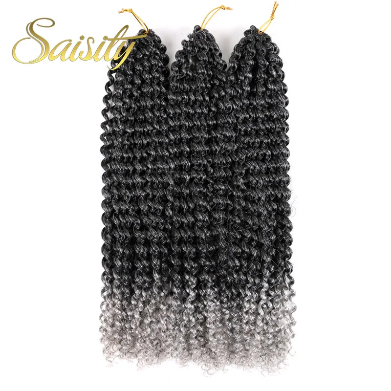 

Saisity Passion Spring Twists Synthetic Ombre Crotchet Hair Extensions Fiber Pre looped Fluffy Twists Braiding Hair Bulk