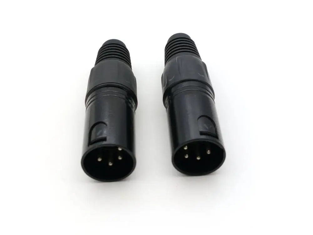 200 шт. 4 контактный Переходник XLR|adapter|adapter connectoradapter xlr |