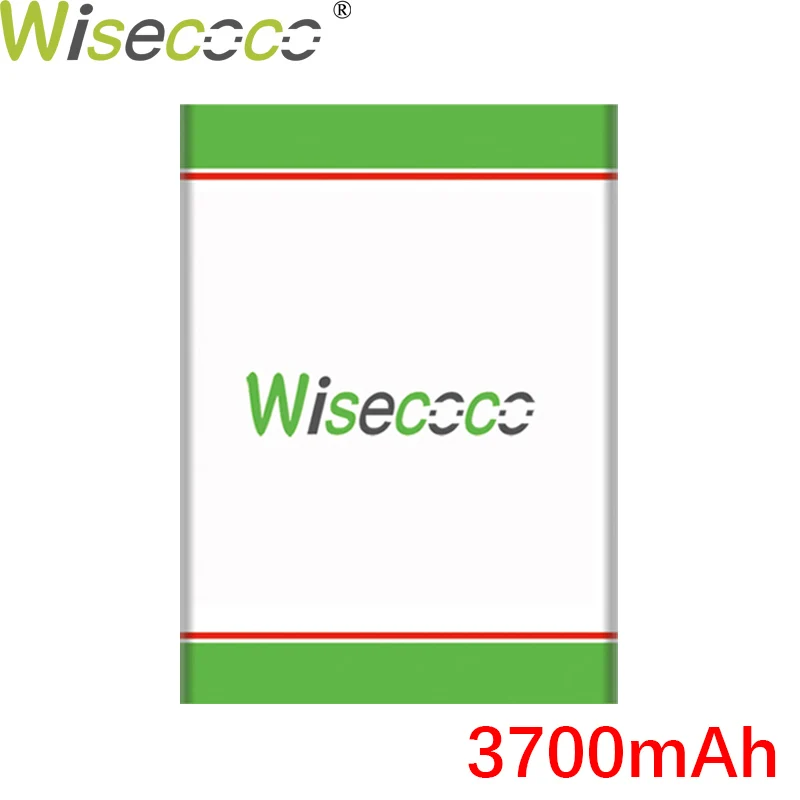WISECOCO 5 шт. 3700 мАч батарея для Oukitel U7 PLUS мобильный телефон новейшее производство высокое качество батарея+ номер отслеживания
