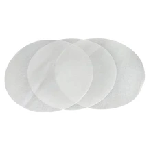 ABUI-Set(200) антипригарная круглая пергаментная бумага диаметром 25,5 см бумажный коврик для выпечки круглые противни для тортов круг