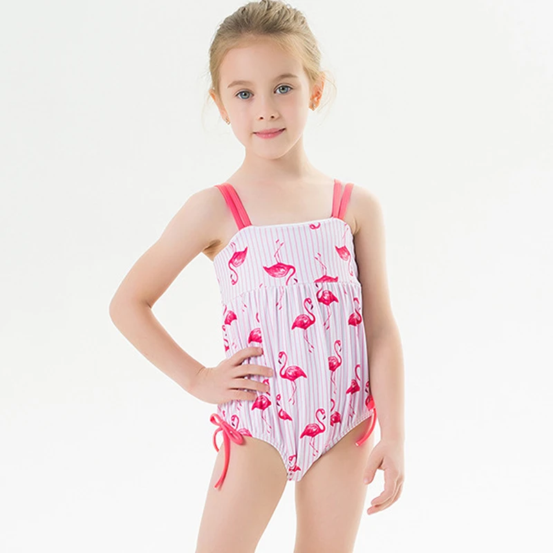 baby girl red swimsuit